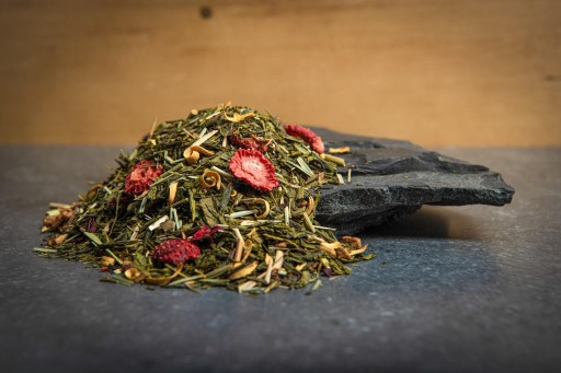 GREEN SEN ovocný zelený čaj sencha 50g