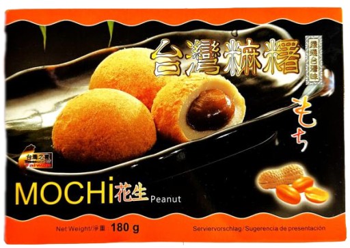 ARAŠIDOVÁ PRÍCHUŤ MOCHI 180g Awon