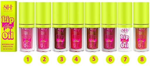 Sevich Lip Glow Oil 4 ml lesk na pery