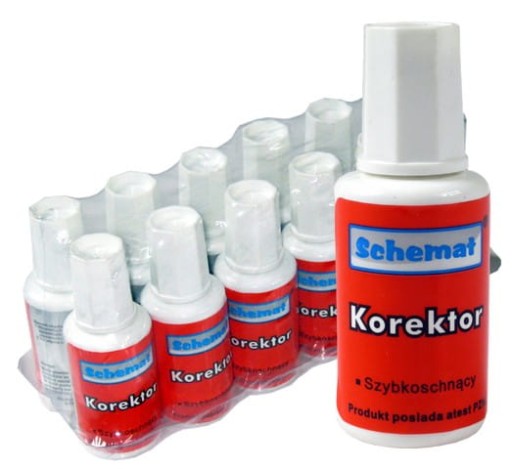 KOREKTOR ŠTETEK