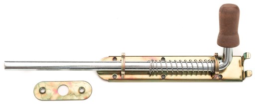Posúvač, pružinový zámok, úzka závora, 220 mm
