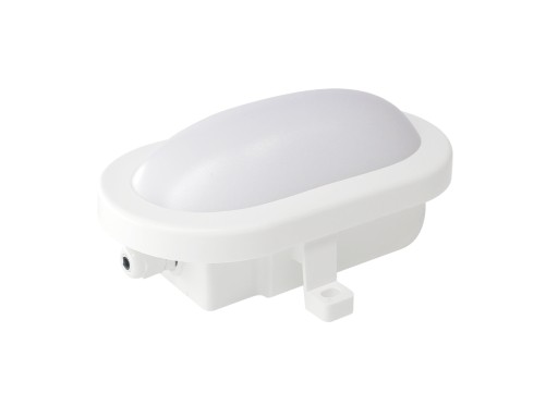 LED stropné kanálové svietidlo 8W, prisadené, IP54 4000K