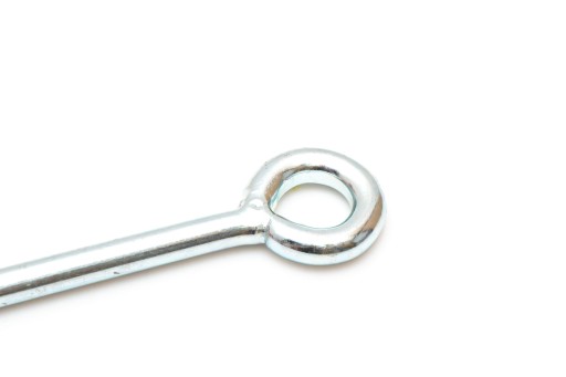LEŠENIE HÁK S OČKOM 12X230MM + RUKÁV 14x70mm