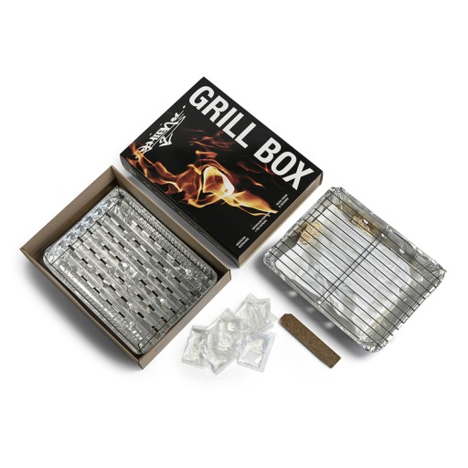 Plameň 81 - Bude horieť navždy... grilovací box