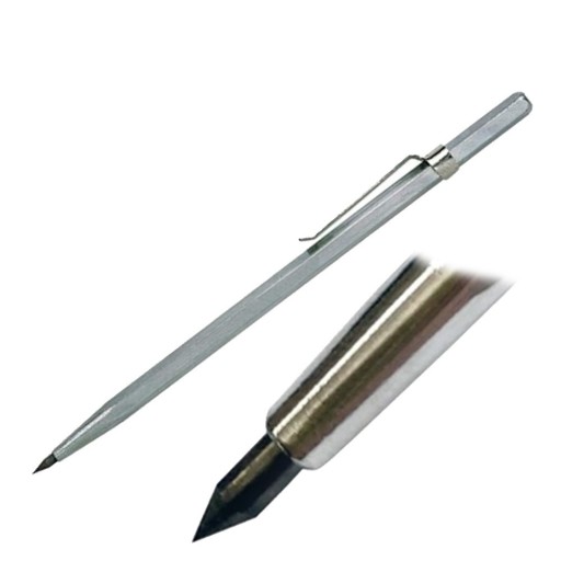 NEMECKÁ ZÁSUVKA NA SKLO, KOV, KERAMIKA, SPEKNÝ KARBID, 150mm