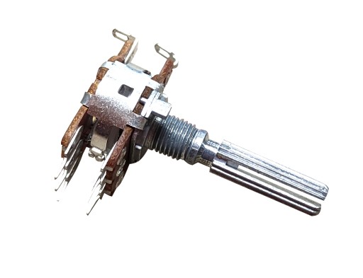 Potenciometer 2x47kB TELPOD UNITRA FONICA RADMOR