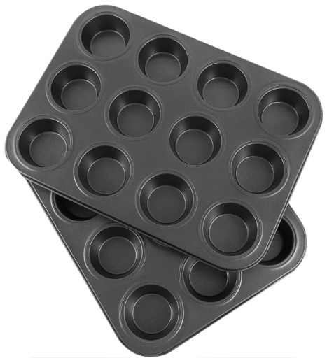 FORMA 35 x 26 cm 12 muffinov 6 cm FORMA NA PEČENIE Plech na muffiny