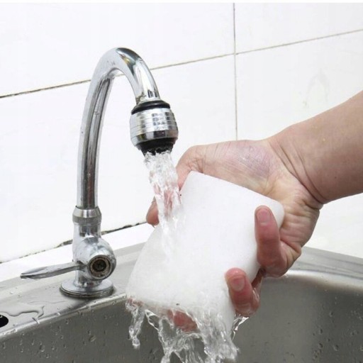 KÚZELNÁ VEĽKÁ HUBKA NA ČISTENIE škvŕn od špiny 1 ks