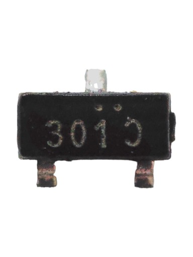 Nový tranzistorový čip FDV301N 301