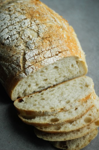 Pšeničný kváskový chlieb CIABATTA ČAS NA CHLIEB