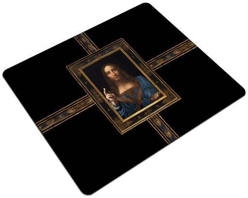 Prestieranie Spasiteľ sveta Leonardo da Vinci 24x19