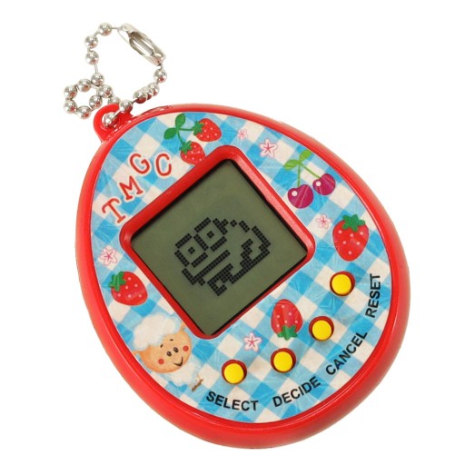 HRAČKA TAMAGOTCHI ELEKTRONICKÁ HRA S ČERVENÝMI VAJCIAMI