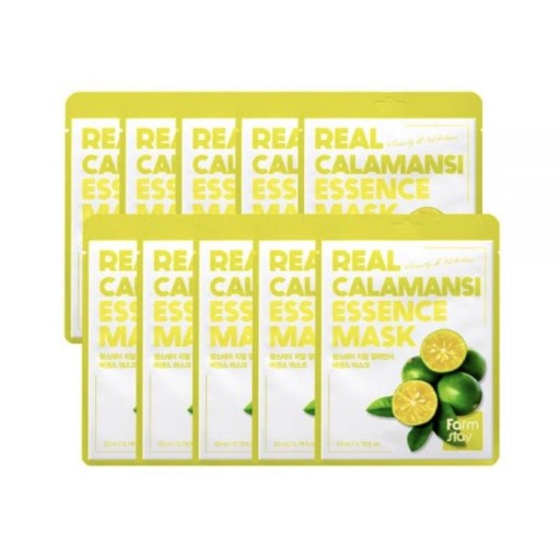 Farmstay Real Calamansi Essence Mask 23 ml