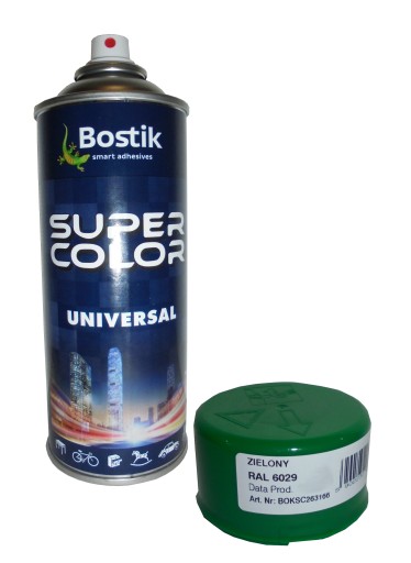 BOSTIK RAL 6029 zelená farba v spreji 400ml
