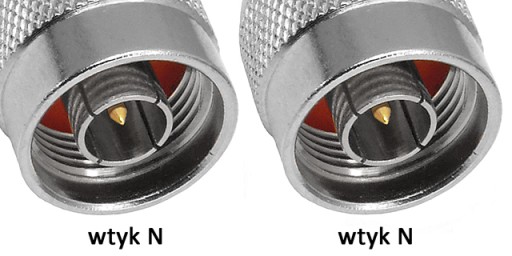RF anténny prepájač N/wt-N/wt HQ 50Ohm