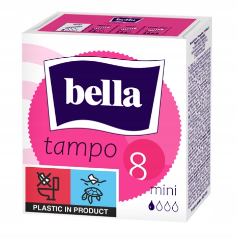 Bella Mini tampóny 8 ks.