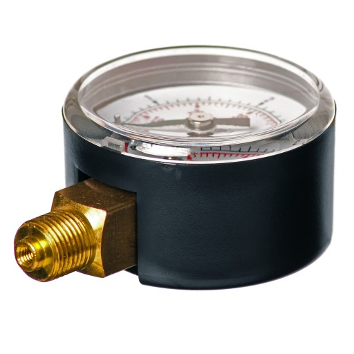 MANOVAKUOMETER 40MM 1/8 RADIÁLNY -1 - 1,5 BAR DNO