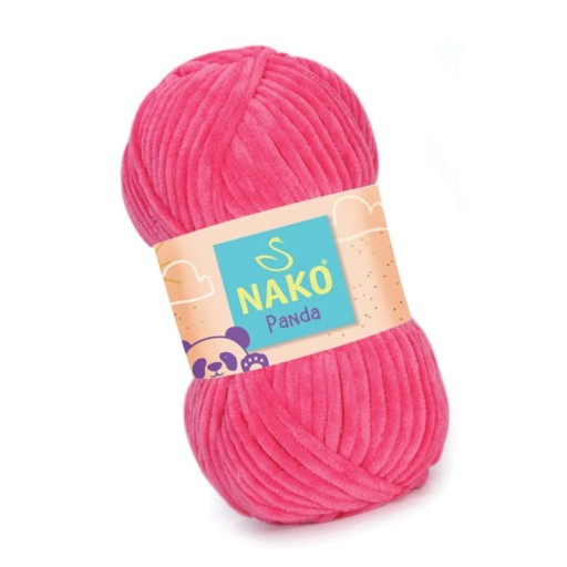Nako Panda 3100 Dark Pink (Plysh)
