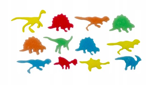 MAGICKÉ KAPSULKY RASTÚCE VO VODE - DINOSAURY