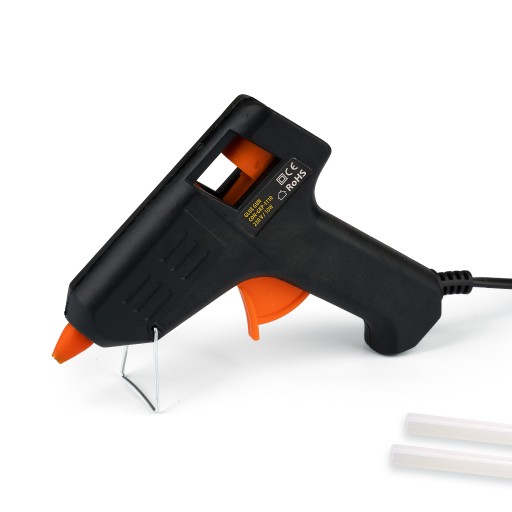 Hot GLUE GUN Squeezer Lepiaca pištoľ na 8 mm vložky