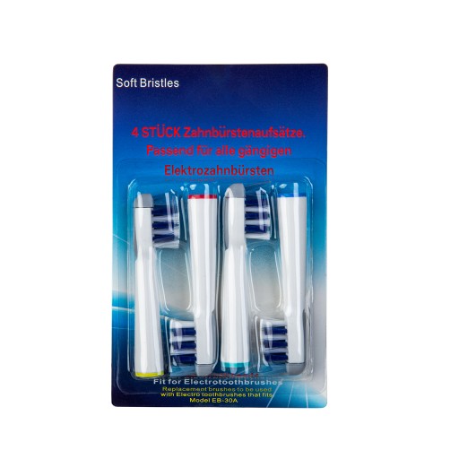 Náhradné hlavice pre elektrickú zubnú kefku Braun Oral-B Trizone, 8 ks.