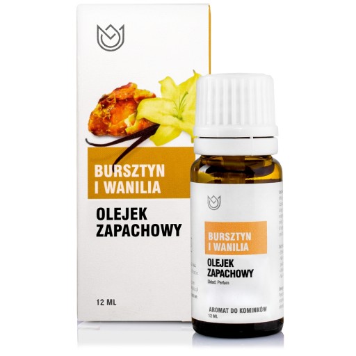 Vonný olej z jantáru a vanilky 12 ml