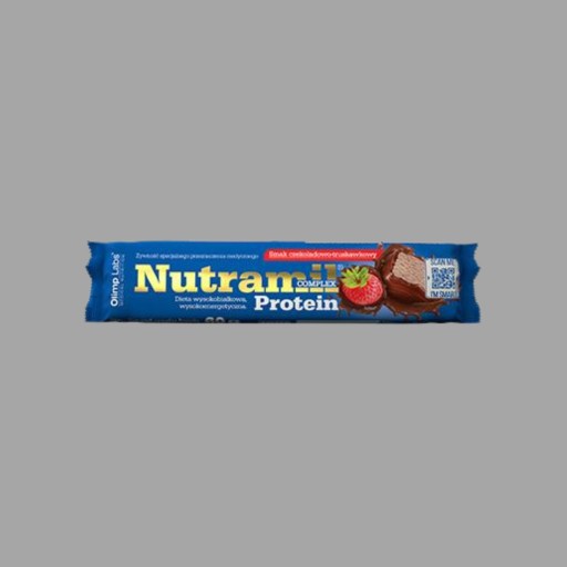 Olimp Labs Nutramil Complex Proteínová tyčinka čokoláda-jahoda 60 g