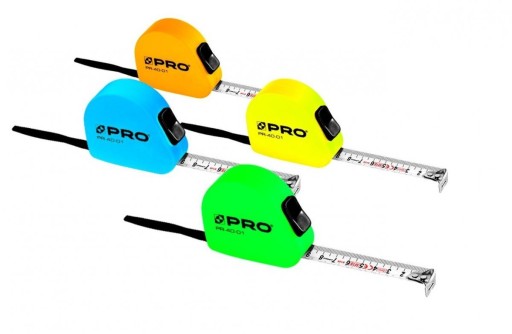 PRO ROLLED MEASURE 3M