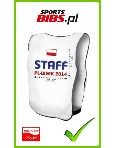 Značky lyžiarskej vesty pre školy M White