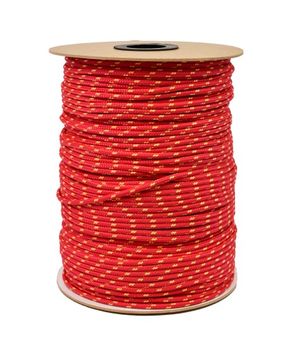 POLYPROPYLÉNOVÉ LANO Pletené plachetnicové lano 8mm 10M