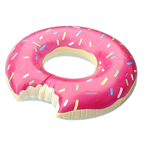 NAFUKOVACÍ MATRAC NA PLÁVANIE DONUT 80CM XL