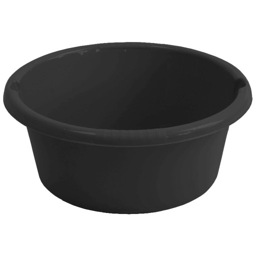 Plastová misa Selma 7 l čierna JOTTA