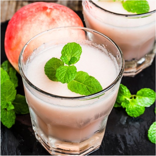 Mrazom sušená broskyňa 100% plátky 50g HiFOOD