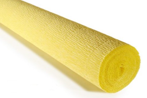 Taliansky krepový papier 579 olivovo zelený
