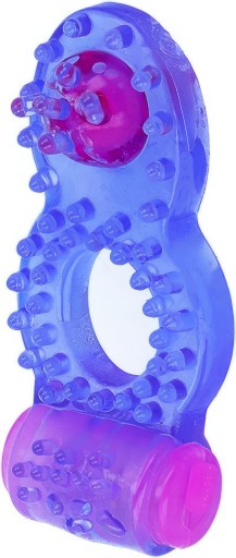 MASÁŽNY PRUH NA PENIS - Prsteň + VIBRATOR