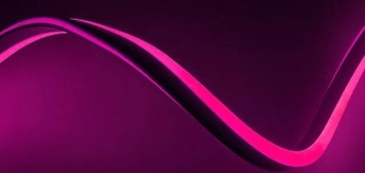 Neónová LED gélová hadica 1 strana Fialová 1m 7W 230V