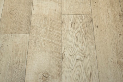 šírka 2,5 m FLEXIBILNÝ BÉŽOVÝ KOBEREC PVC AKO STIERANÉ DOSKY PANELY