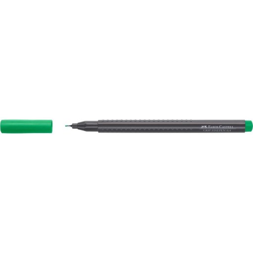 Grip 0,4 fineliner - Faber-Castell - smaragd