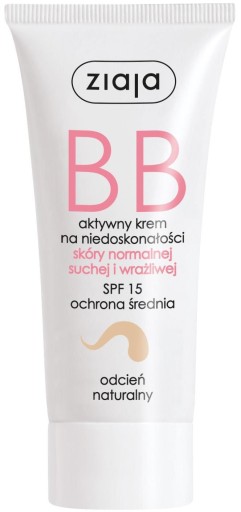 ZIAJA BB farbiaci krém SPF15 50ml