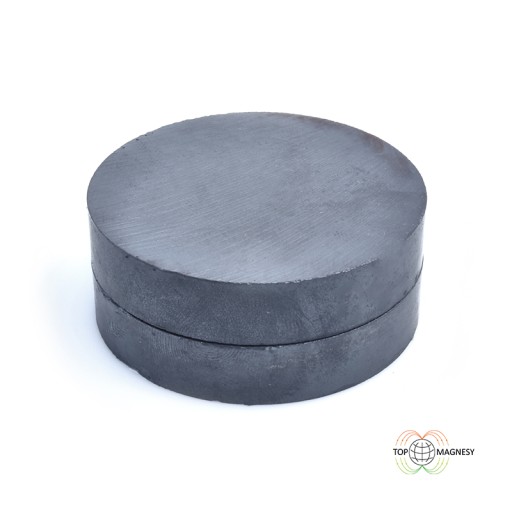 Cylindrický feritový magnet MW 50x10 F30, sada 5 kusov