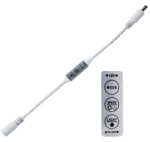 Regulátor stmievania pre LED pásiky 6A 78W MONO