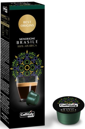 Caffitaly kapsuly komp. s Cafissimo* Esp. BRASILE