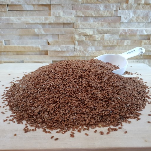 Ľanové semienko Natural Pure so sťahovacou šnúrkou