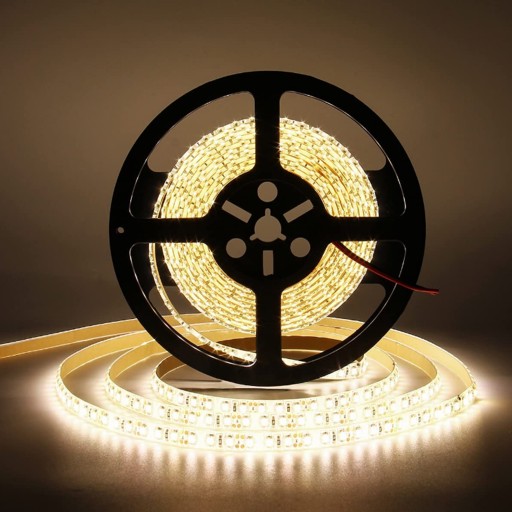 TEPLÝ BIELY LED PÁS 3500K IP65 28W VODEODOLNÝ DEKORATÍVNY 5 METROV
