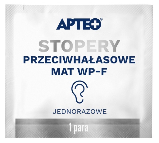 Protihlukové tlmiče pre APTEO lištu