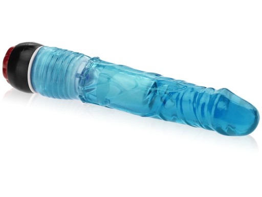 SOFT GEL PENIS DILDO VIBRATOR S VIBRÁCIAMI