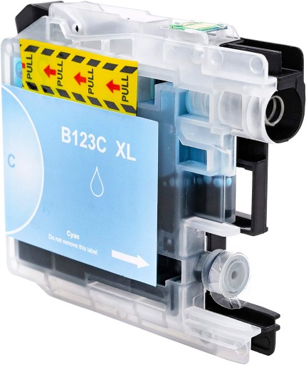 LC123 ATRAMENT PRE BROTHER DCP-J132W DCP-J152W MFC-J285