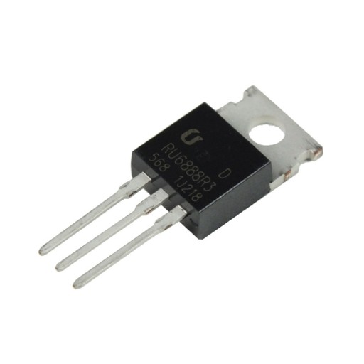 Tranzistorový elektrický skateboard RU6888 TO220 68A 88V