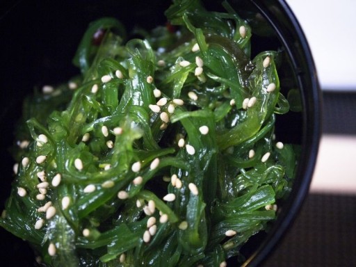 WAKAME riasa 100g - SUŠENÉ MORSKÉ RIASY