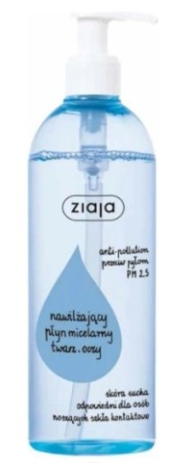Ziaja Hydratačný odličovací micelárny fluid 390 ml